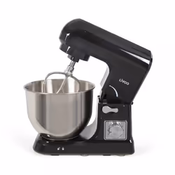 Livoo DOP190N mixeur Robot mixer 1000 W Noir, Acier satin