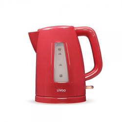 Livoo DOD184RC bouilloire 1,7 L 2200 W Rouge