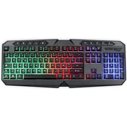 Clavier gamer - LIVOO - TEA283 - Filaire USB - AZERTY - Rétro-éclairage LED RGB