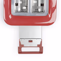 Livoo DOD162RC grille-pain 2 part(s) 750 W Rouge - Vue supplémentaire 4