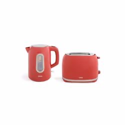 Set petit déjeuner ELEGANCE rouge