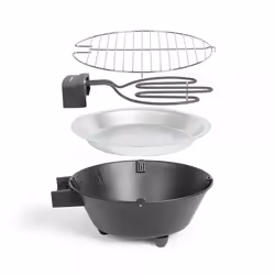 Livoo DOC267 barbecue et grill Dessus de table Electrique Noir 1250 W
