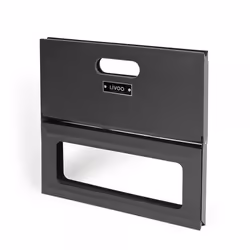 Livoo DOC268 barbecue et grill Chariot Charbon de bois (combustible) Noir