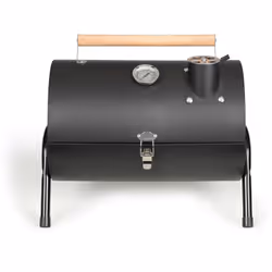 Le barbecue fumoir portable est un véritable must-have pour les amoureux du barbecue et des viandes ou poissons fumés. Cuisez ...