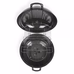 Livoo DOC270, Charbon de bois (combustible), 1 zone(s), 55 cm, 8 personne(s), Chaudron, Réseau