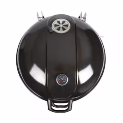 Livoo DOC270 barbecue et grill Chaudron Charbon de bois (combustible) Noir