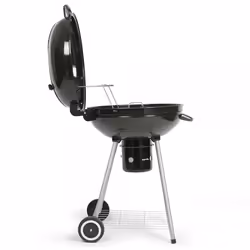 Livoo DOC270 barbecue et grill Chaudron Charbon de bois (combustible) Noir