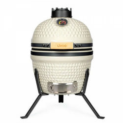 Livoo DOC283 barbecue et grill Barbecue/grill Kamado Chaudron Charbon de bois (combustible) Crème