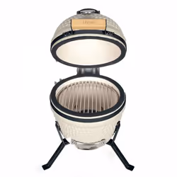 Livoo DOC283 barbecue et grill Barbecue/grill Kamado Chaudron Charbon de bois (combustible) Crème - Vue supplémentaire 5