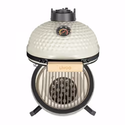Livoo DOC283 barbecue et grill Barbecue/grill Kamado Chaudron Charbon de bois (combustible) Crème - Vue supplémentaire 6