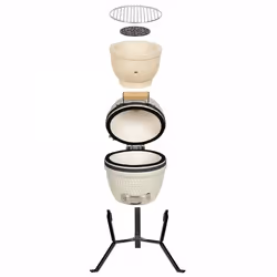 Livoo DOC283 barbecue et grill Barbecue/grill Kamado Chaudron Charbon de bois (combustible) Crème - Vue supplémentaire 9