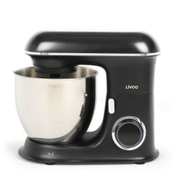 Livoo - Robot pâtissier multifonction 6.5l 1400w noir dop236