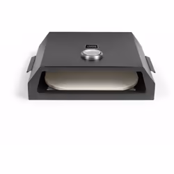 Livoo - Four a Pizza a Poser Sur Grille Barbecue