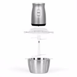 Livoo DOP237 hachoir électrique 2 L 500 W Gris