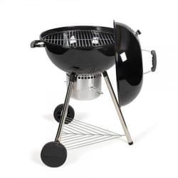 Livoo DOC271 barbecue et grill Chaudron Charbon de bois (combustible) Noir