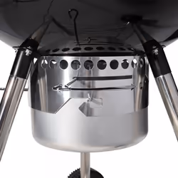 Livoo DOC271 barbecue et grill Chaudron Charbon de bois (combustible) Noir