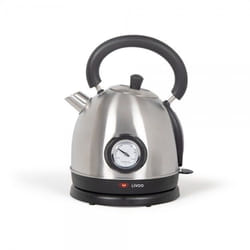 Livoo DOD157S bouilloire 1,8 L 1800 W Noir, Argent