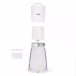 Livoo DOM462 broyeur à glace 0,15 L Plastique 30 W Electrique - Vue supplémentaire 3