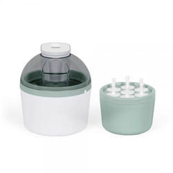 Livoo DOM461 sorbetière Coupe réfrigérante shake maker 1 L 12 W Noir, Vert, Translucide, Blanc