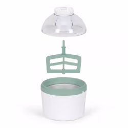 Livoo DOM461 sorbetière Coupe réfrigérante shake maker 1 L 12 W Noir, Vert, Translucide, Blanc - Vue supplémentaire 4