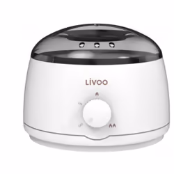 Chauffe-cire DOS198 de Livoo. Rapide et facile à utiliser grâce au thermostat réglable de 30 à 120 °C pour une cire chaude en ...