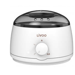 Epilateur à cire chaude 100w blanc Livoo DOS198