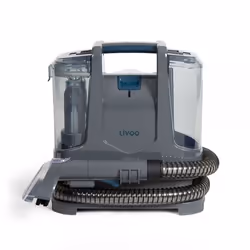 Livoo DOH134, Humide, Eau, Tapis, Marches d’escalier, Tapisserie, 90 dB, Sans sac, Bleu
