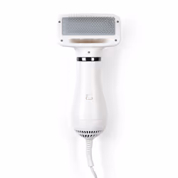 Livoo - brosse séchoir pour animaux 300w blanc - pet102