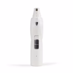 Bouton pulse qui permet de limer les griffes de l'animal de manière progressive, en augmentant ou en diminuant la vitesse sel ...