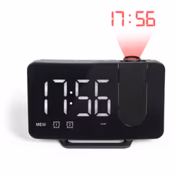 Radio-réveil avec projection de l’heure - Livoo - AR320