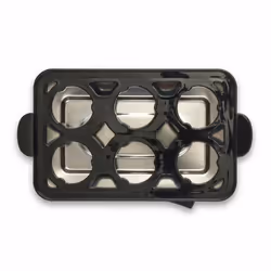 Livoo DOC290 cuiseur d'oeufs 6 œufs 400 W Noir, Acier inoxydable - Vue supplémentaire 4