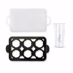 Livoo DOC290 cuiseur d'oeufs 6 œufs 400 W Noir, Acier inoxydable - Vue supplémentaire 5