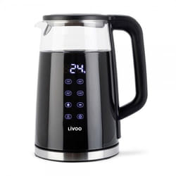 Livoo DOD198 bouilloire 1,7 L 2200 W Noir