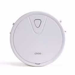 Livoo DOH135, Sans sac, Blanc, Rond, Acrylonitrile-Butadiène-Styrène (ABS), 0,5 L, 67 dB