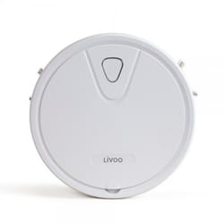 Livoo DOH135 robot aspirateur 0,5 L Sans sac Blanc
