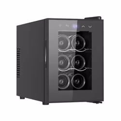 Cave à vin Livoo GS153 pour préserver la qualité et l'authenticité de tes bouteilles. Compacte avec une capacité de 17 L qui  ...