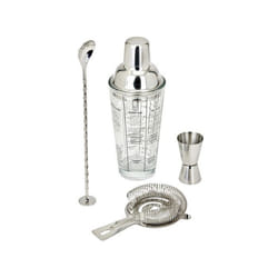 Livoo GS 156 Ensemble d'ustensiles pour cocktails
