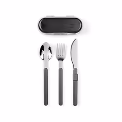 Set de couverts démontables - Livoo - MEN407G - Gris