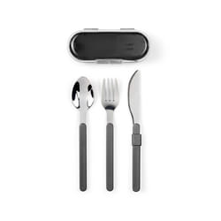 Set de couverts démontables - Livoo - MEN407G - Gris