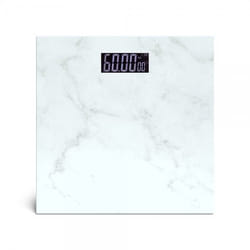 Livoo DOM382MA balance Carré Blanc Pèse-personne électronique