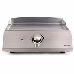 Livoo - plancha électrique 2800w plaque inox - doc292