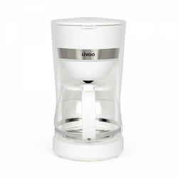 Livoo DOD200W machine à café Semi-automatique Machine à café filtre 1,25 L