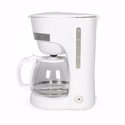 Livoo DOD200W machine à café Semi-automatique Machine à café filtre 1,25 L