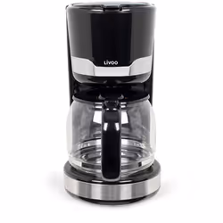 Cafetière filtre DOD201N de Livoo La cafetière filtre , simple d'utilisation et facile à nettoyer, te permettra de gagner du ...