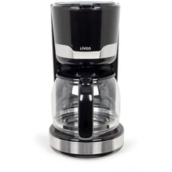 Cafetière filtre 12 à 14 tasses 1000w noir Livoo DOD201N