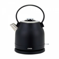 Livoo DOD202N bouilloire 1,5 L 2200 W Noir