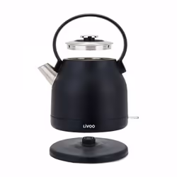 Livoo DOD202N bouilloire 1,5 L 2200 W Noir