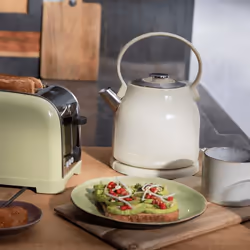 Livoo DOD202C bouilloire 1,5 L 2200 W Crème