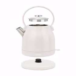 Livoo DOD202C bouilloire 1,5 L 2200 W Crème