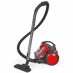 Aspirateur Livoo DOH136R multi-cyclonique sans sac, la poussière n'a qu'à bien se tenir. Performant et pratique, l'aspirateur ...